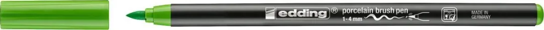 edding 4200 Porselein Brushpen Lichtgroen