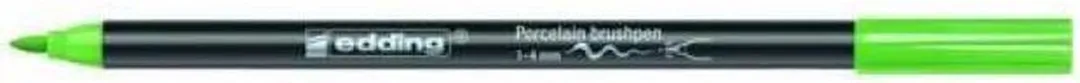 edding 4200 Porselein Brushpen Lichtgroen