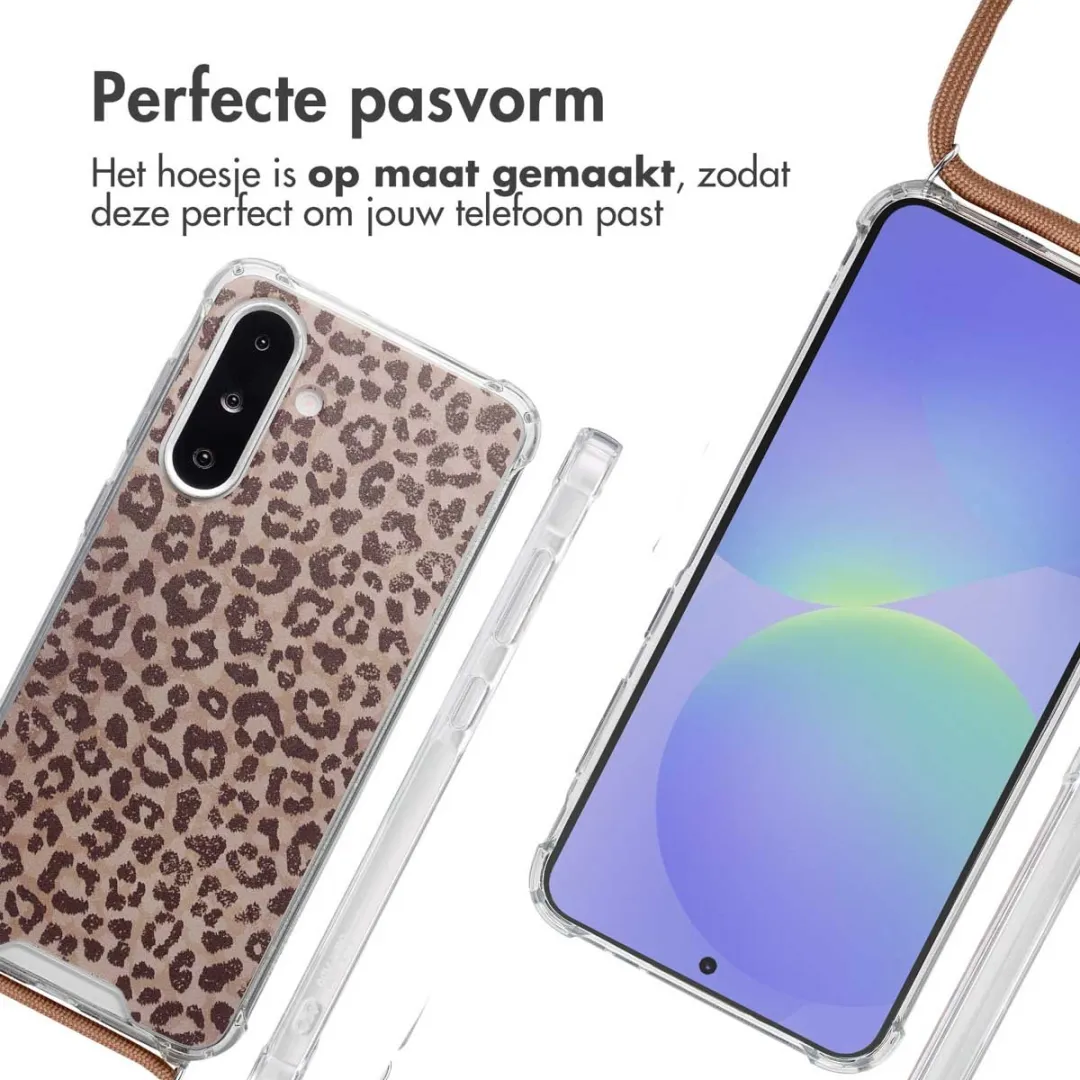 Imoshion Hoesje Samsung Galaxy A36 - Leopard Mood