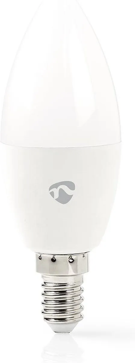 Nedis SmartLife RGB/Warm Wit E14 Kaarslamp 350lm