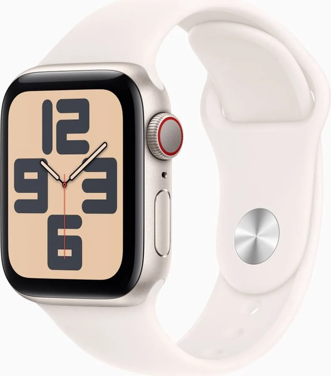 Apple Watch SE 2024 GPS + Cellular 44mm - Starlight