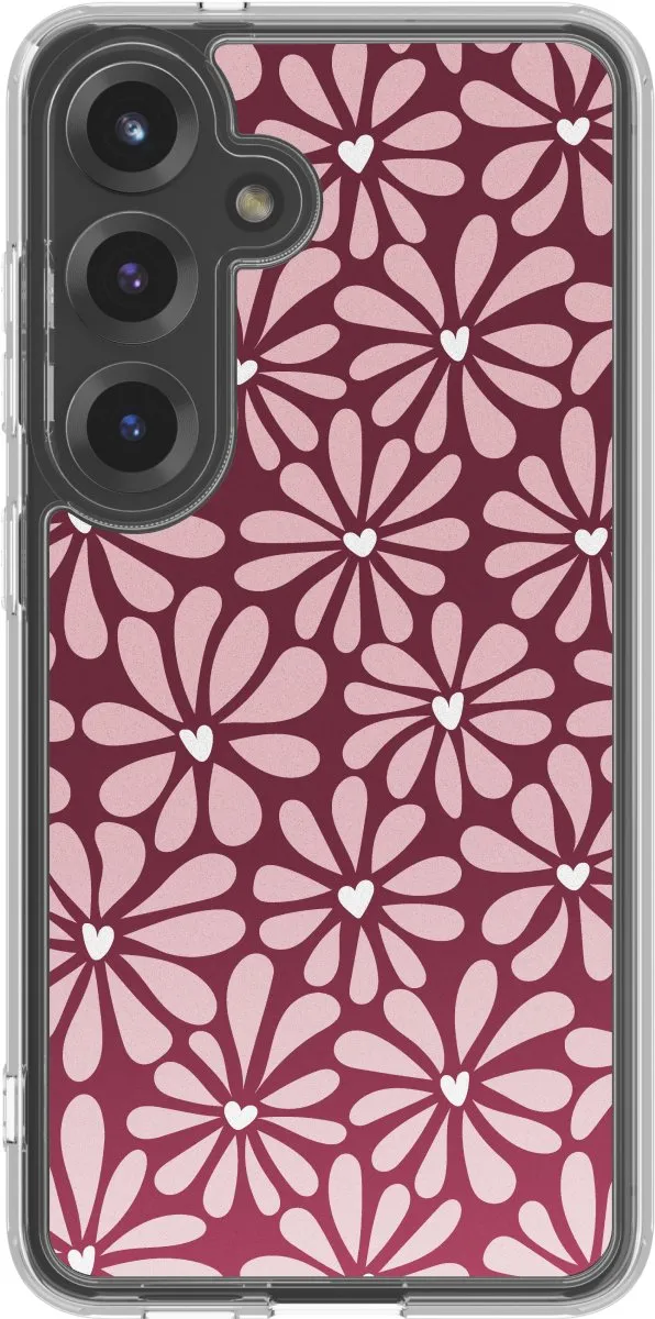 Imoshion Hoesje Samsung Galaxy S25 Bloom Love Blush
