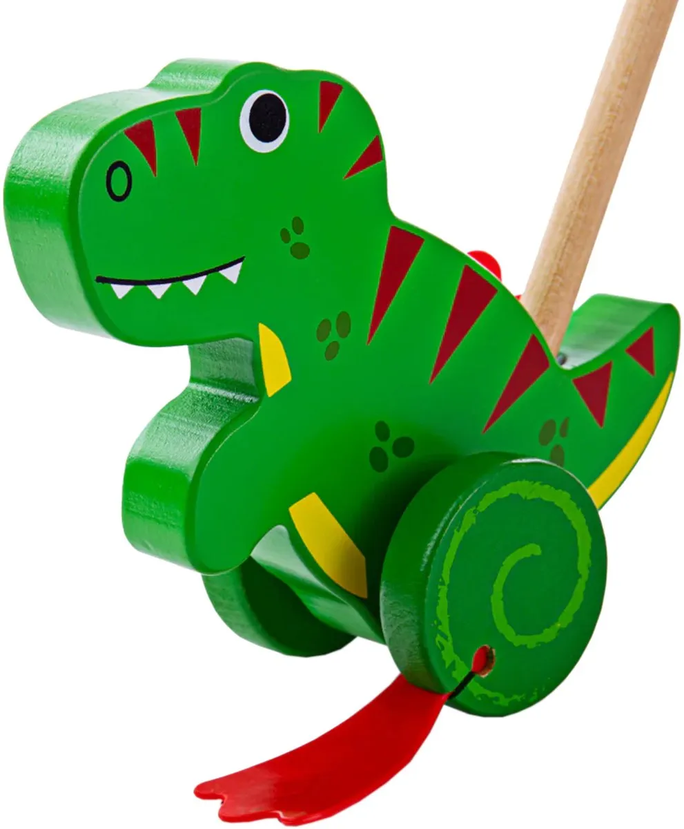 BIGJIGS Duwstok Dino T-rex