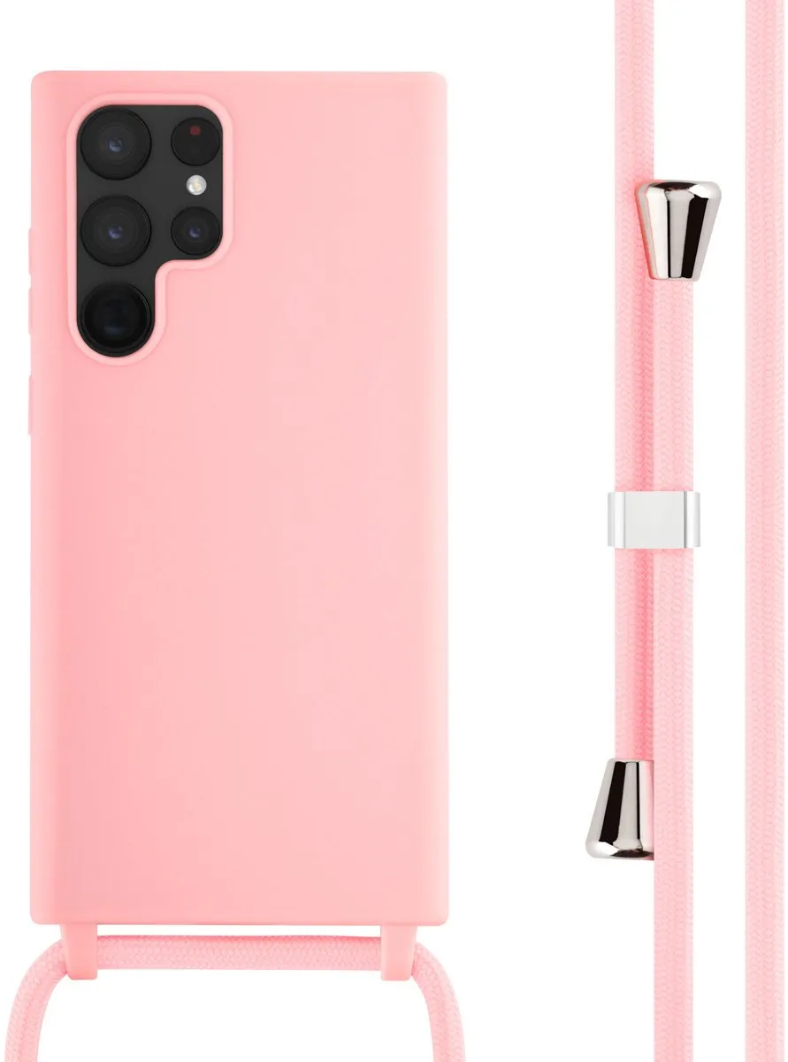 Imoshion Hoesje Samsung Galaxy S22 Ultra - Roze