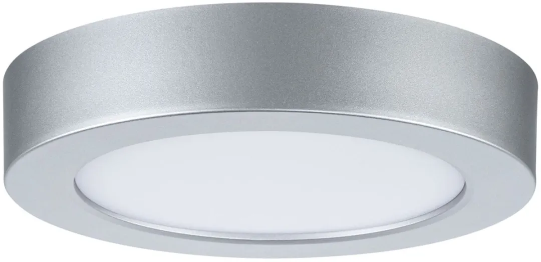 Paulmann LED-paneel Abia 2 White Select 17cm 9,5W 1100lm - Chroom mat