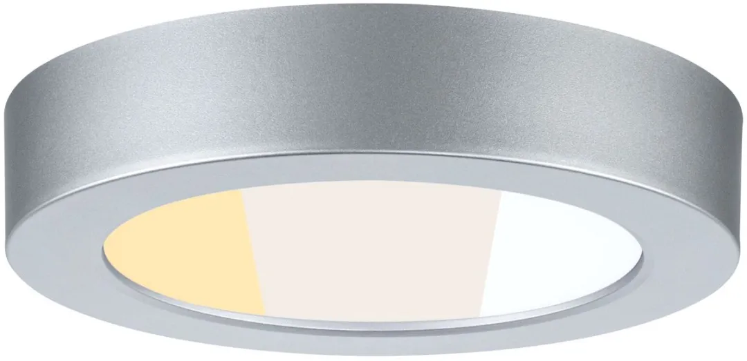 Paulmann LED-paneel Abia 2 White Select 17cm 9,5W 1100lm - Chroom mat