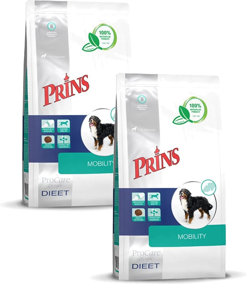 Prins Procare Croque Dieet Mobility Gevogelte - 2x10kg