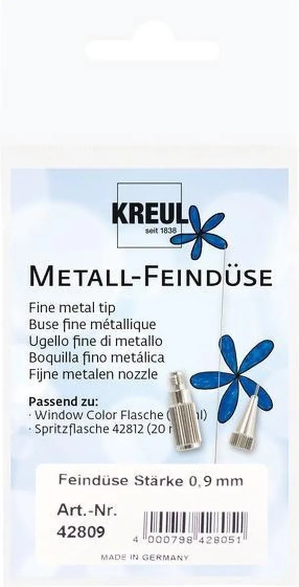 Kreul Fine Metal Tip 0,9mm