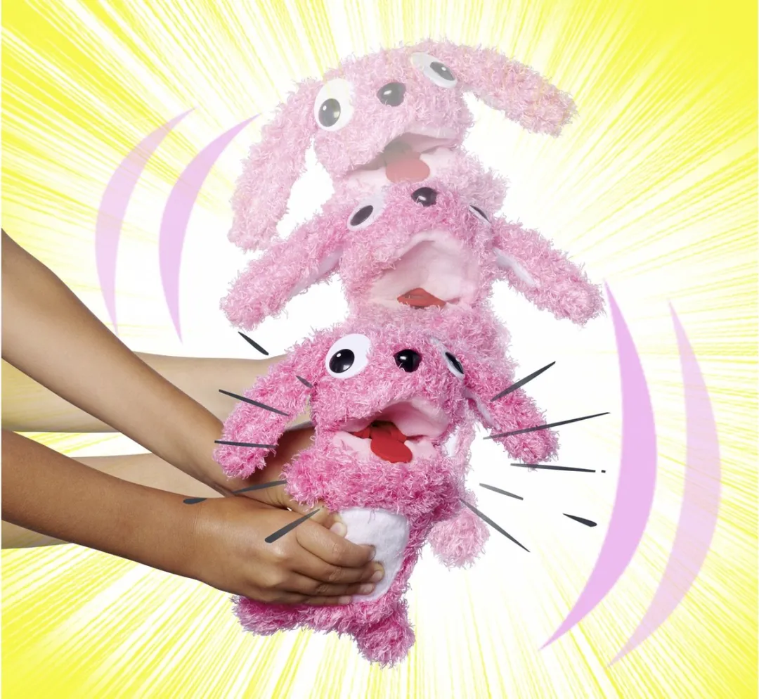 Nicotoy Screamerz Rambling Rabbit Interactieve Knuffel - 5+