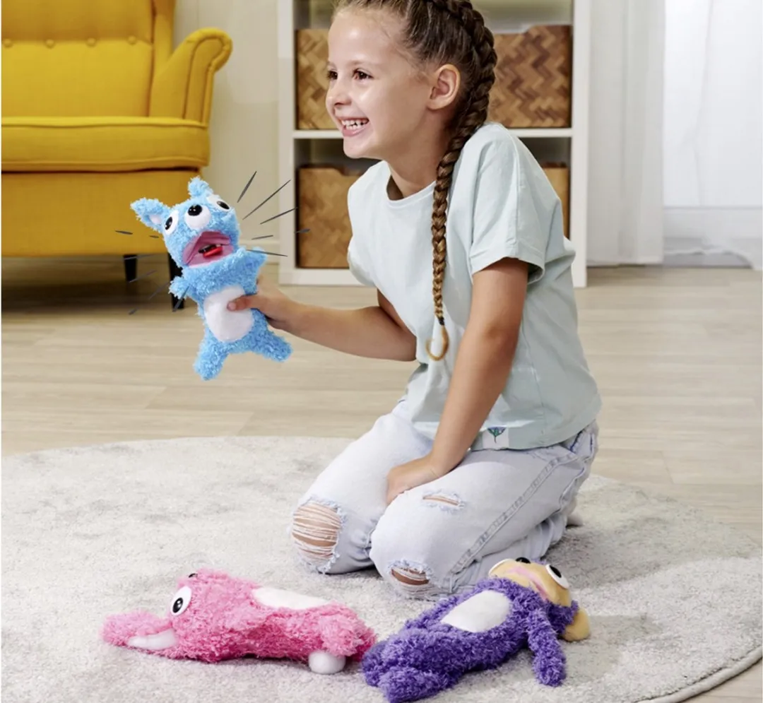 Nicotoy Screamerz Rambling Rabbit Interactieve Knuffel - 5+