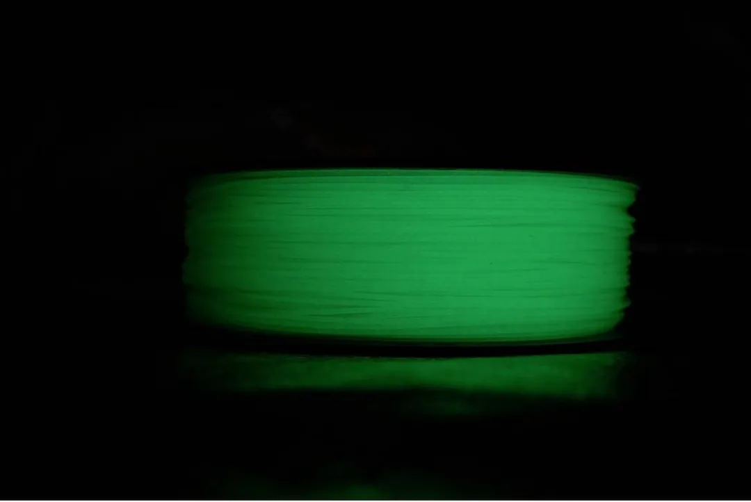 ESUN PLA Luminous Green 1.75mm - 1kg Groen