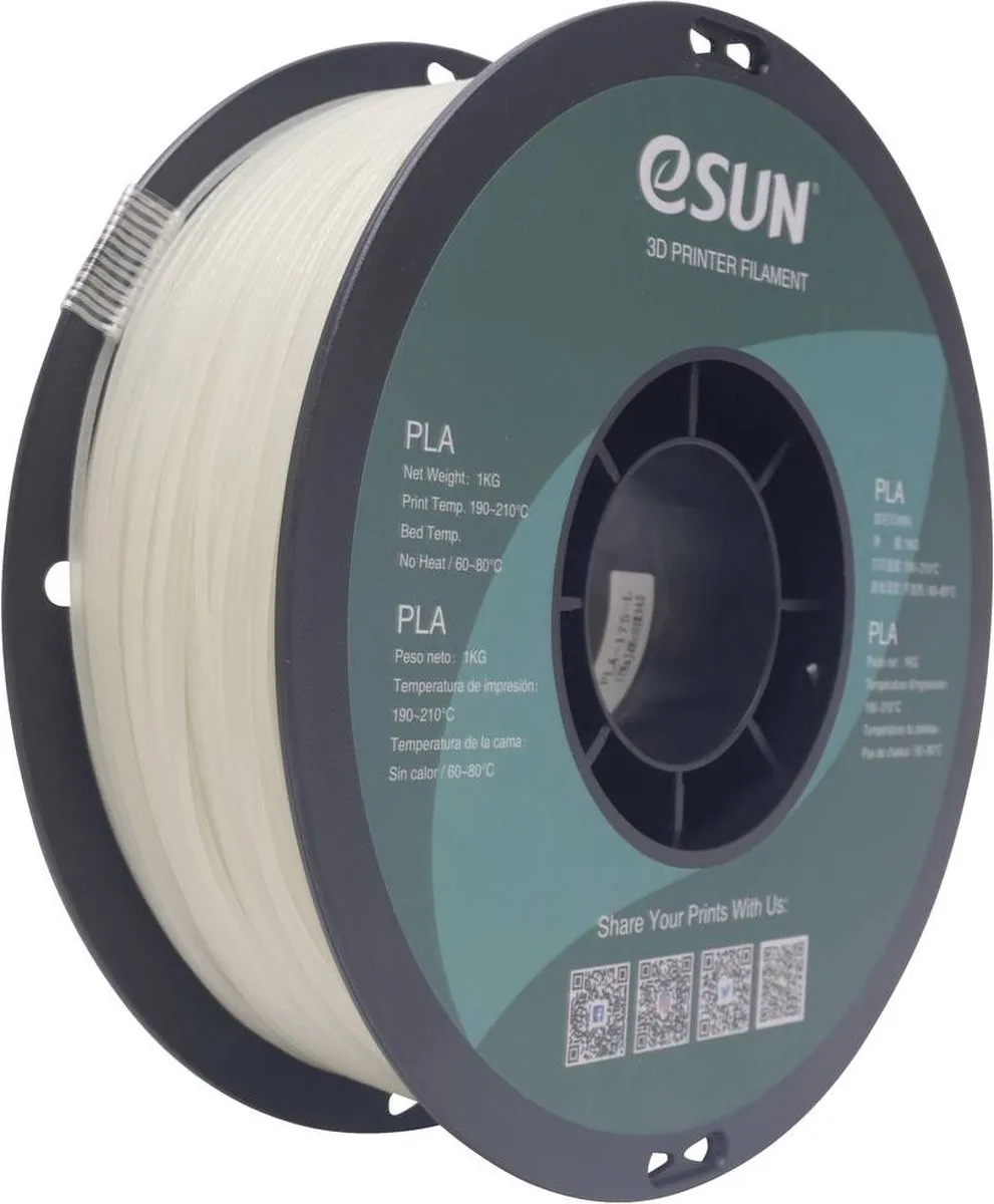 ESUN PLA Luminous Green 1.75mm