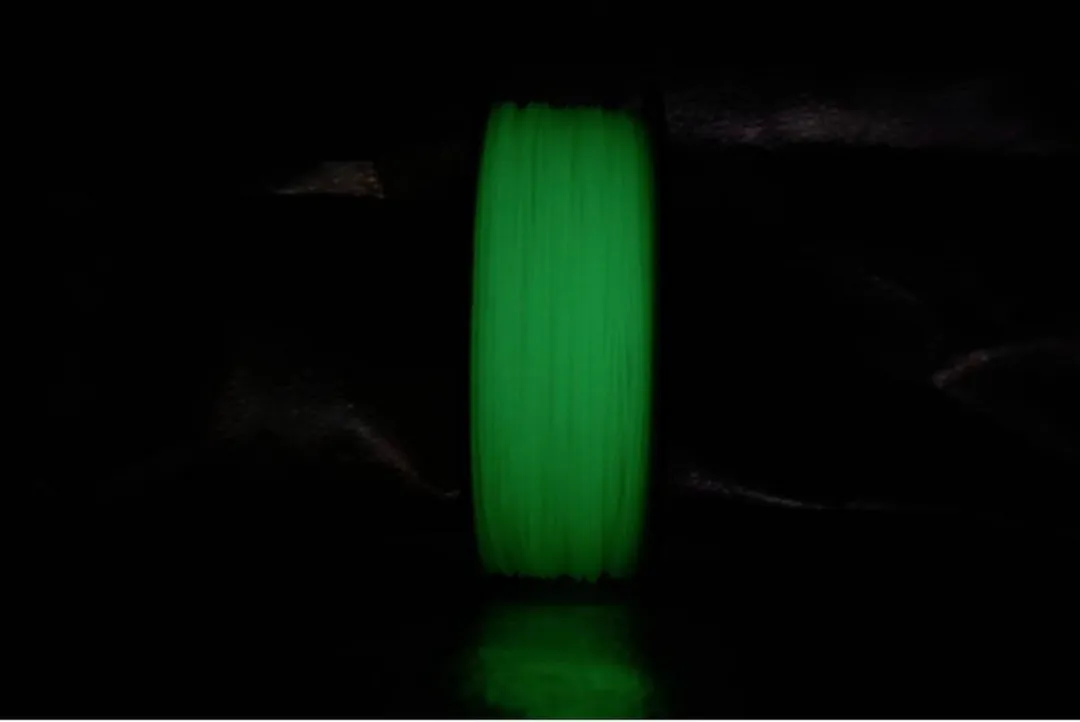 ESUN PLA Luminous Green 1.75mm - 1kg Groen