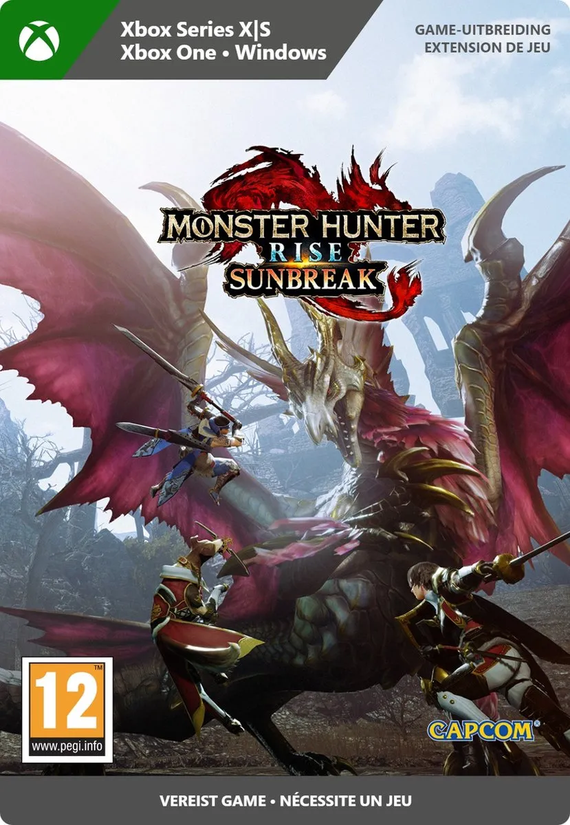 Capcom Monster Hunter Rise Sunbreak