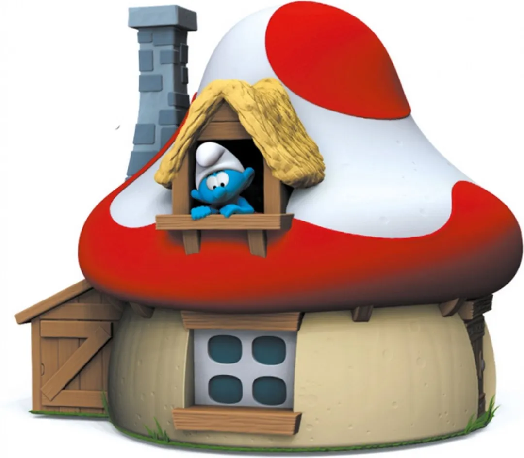 Plastoy Smurfen Spaarpot