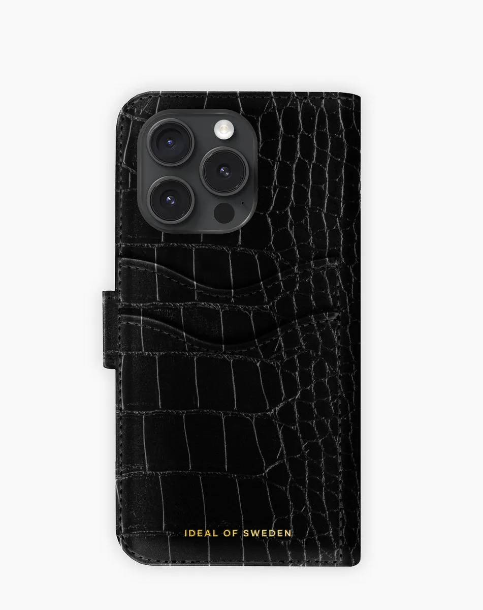 iDeal of Sweden Magnet Wallet iPhone 15 Pro - IDMWP-I2361P-484 - Donkerbruin - afbeelding 6 van 6
