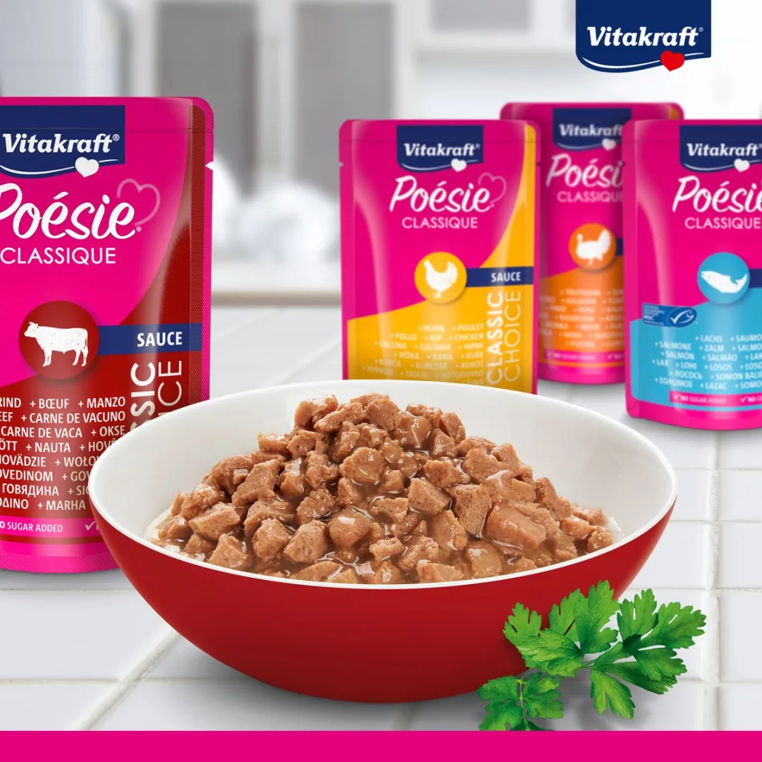 Vitakraft Poésie Classique Natvoer Multipack 12x85g