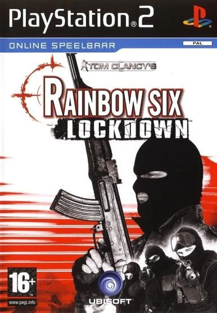 Ubisoft Tom Clancy's Rainbow Six Siege Lockdown