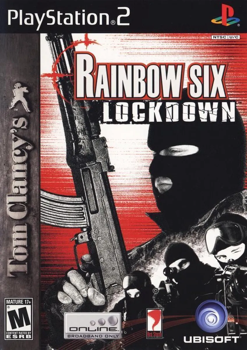 Ubisoft Tom Clancy's Rainbow Six 4 Lockdown - afbeelding 6 van 6