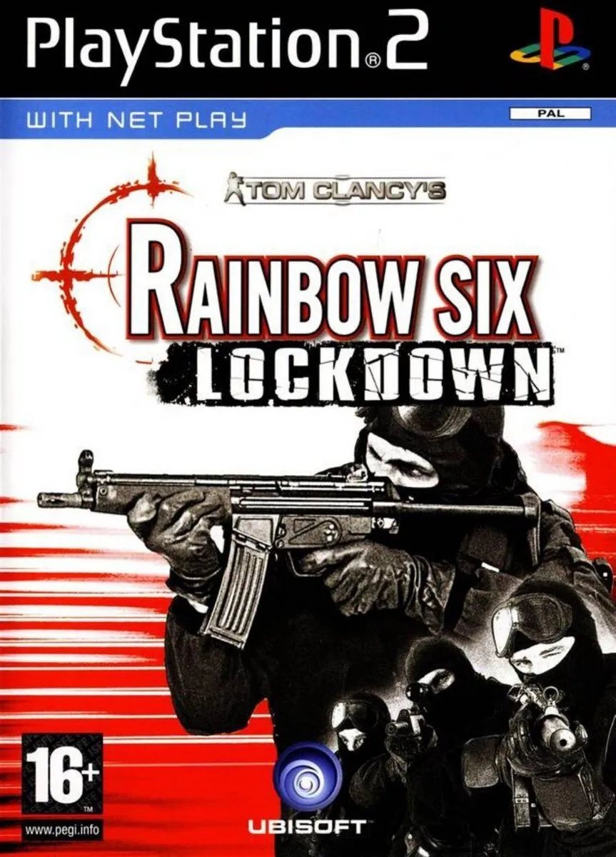 Ubisoft Tom Clancy's Rainbow Six Siege Lockdown