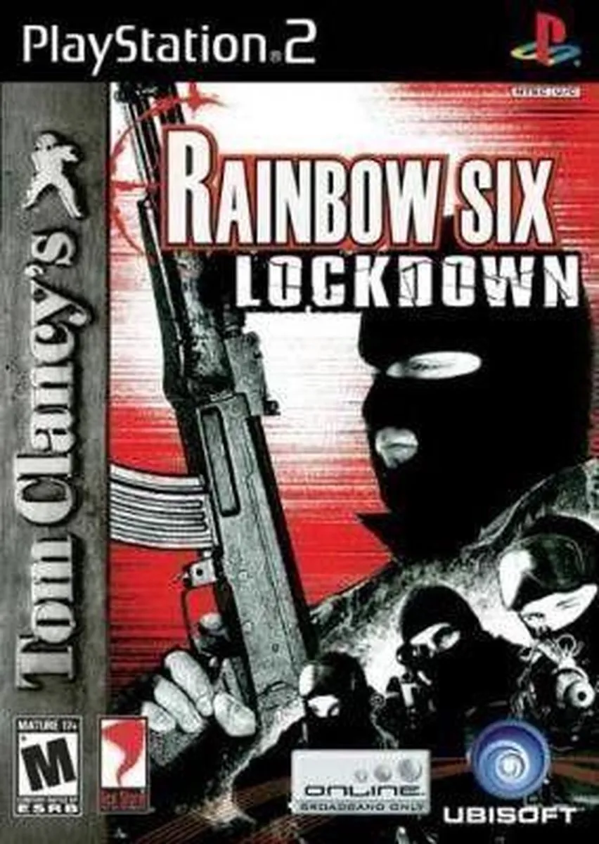 Ubisoft Tom Clancy's Rainbow Six Siege Lockdown
