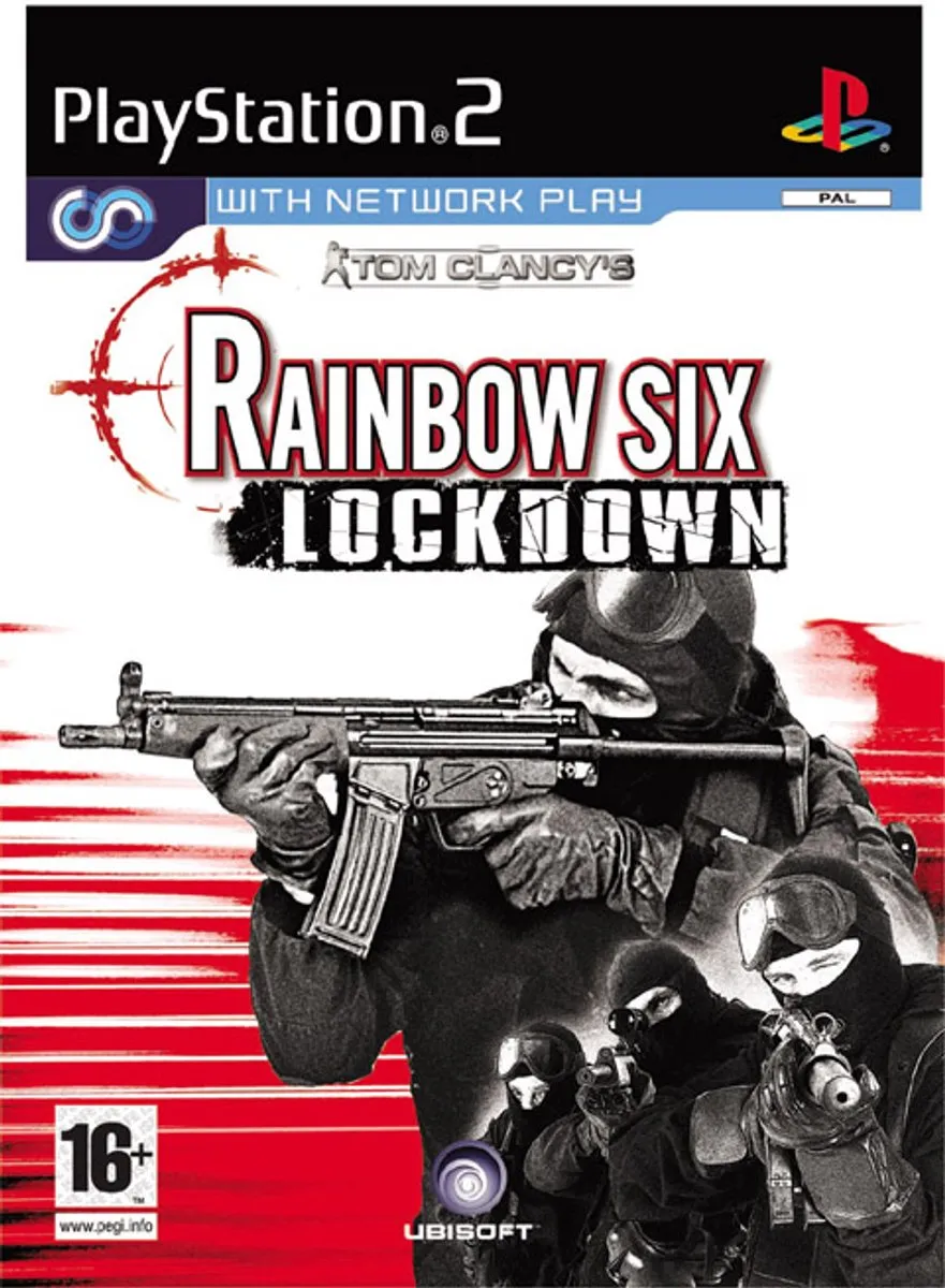 Ubisoft Tom Clancy's Rainbow Six Siege Lockdown