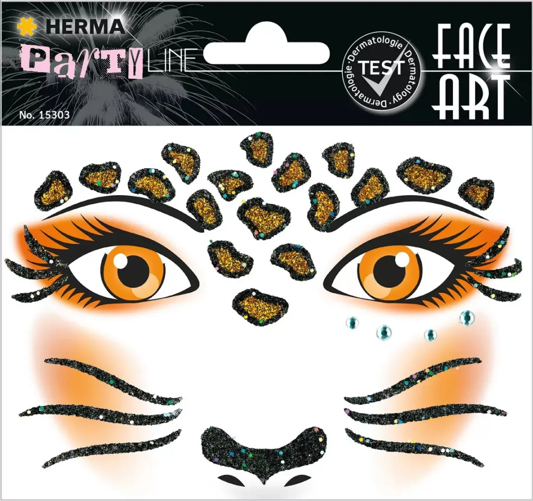 Herma Face Art Sticker