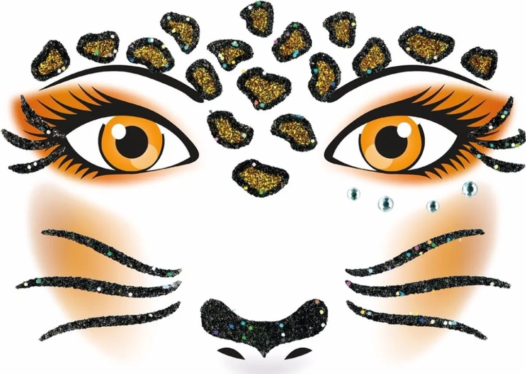 Herma Face Art Sticker - Multi
