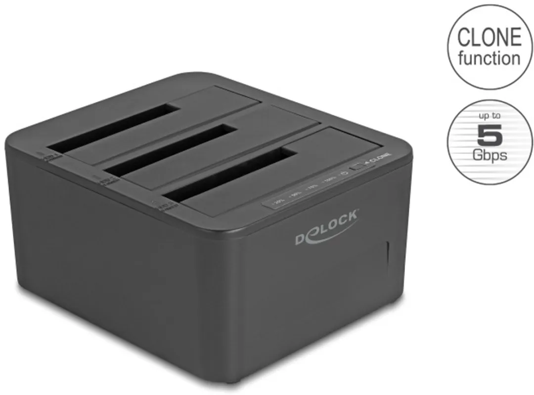 Delock USB Docking Station 64332