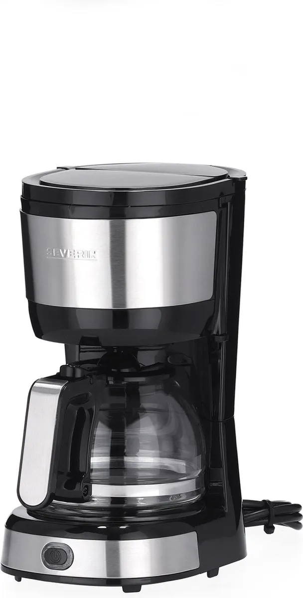 Severin KA 4819 Halfautomatisch Koffiezetapparaat - 750W - Zwart/Roestvrijstaal