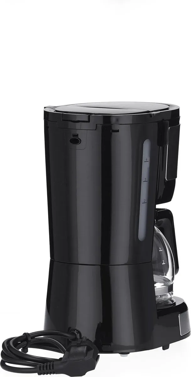 Severin KA 4819 Halfautomatisch Koffiezetapparaat - 750W - Zwart/Roestvrijstaal
