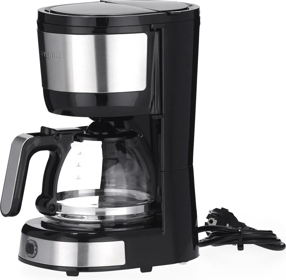 Severin KA 4819 Halfautomatisch Koffiezetapparaat - 750W - Zwart/Roestvrijstaal - afbeelding 6 van 6