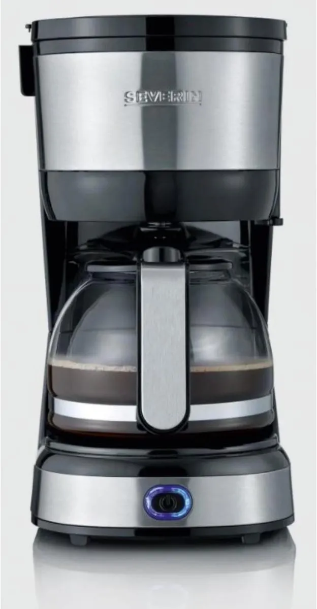 Severin KA 4819 Halfautomatisch Koffiezetapparaat - 750W - Zwart/Roestvrijstaal