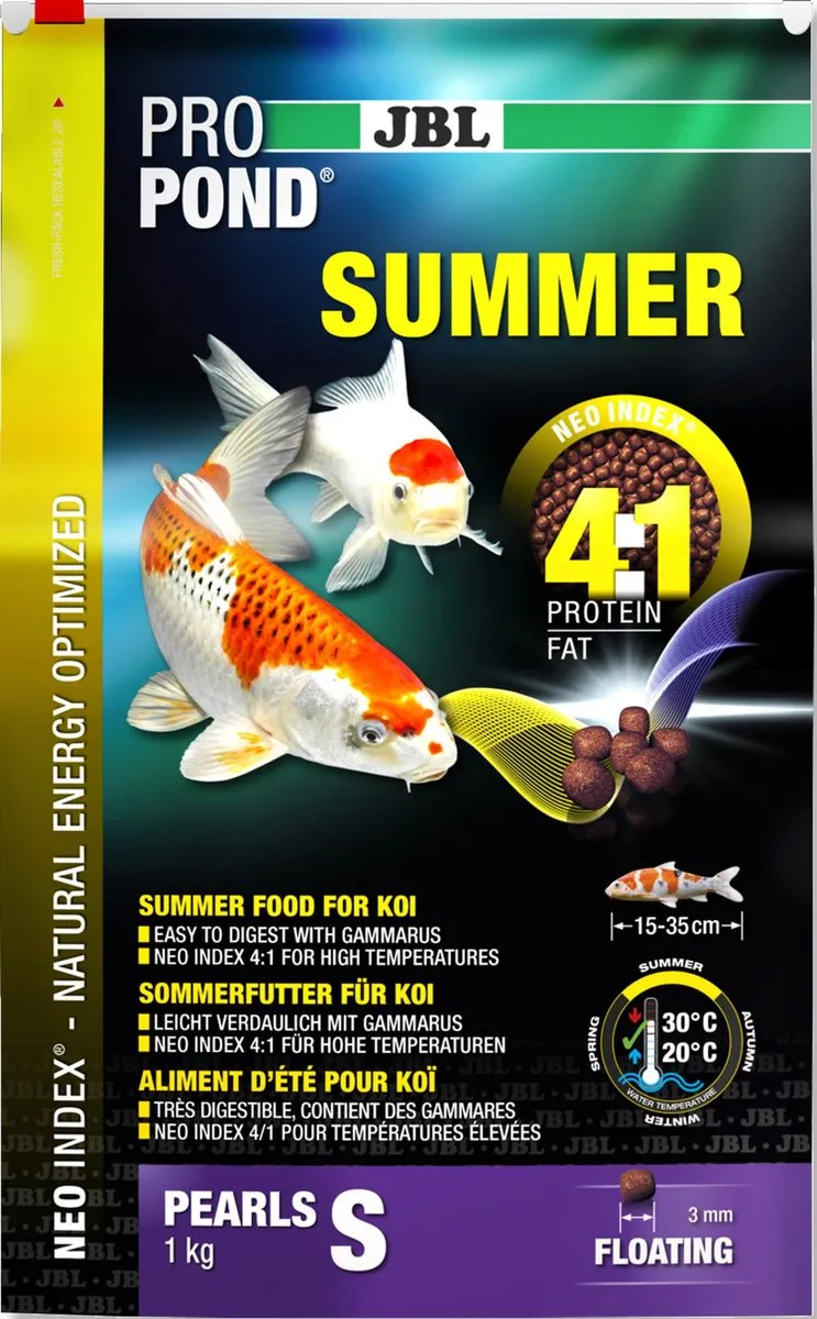 JBL ProPond Summer S 2,0kg Visvoer - 2000ml