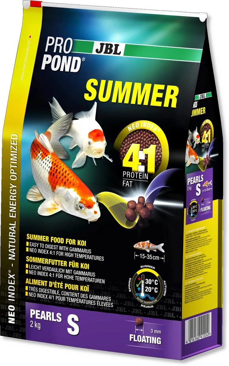JBL ProPond Summer S 2,0kg Visvoer