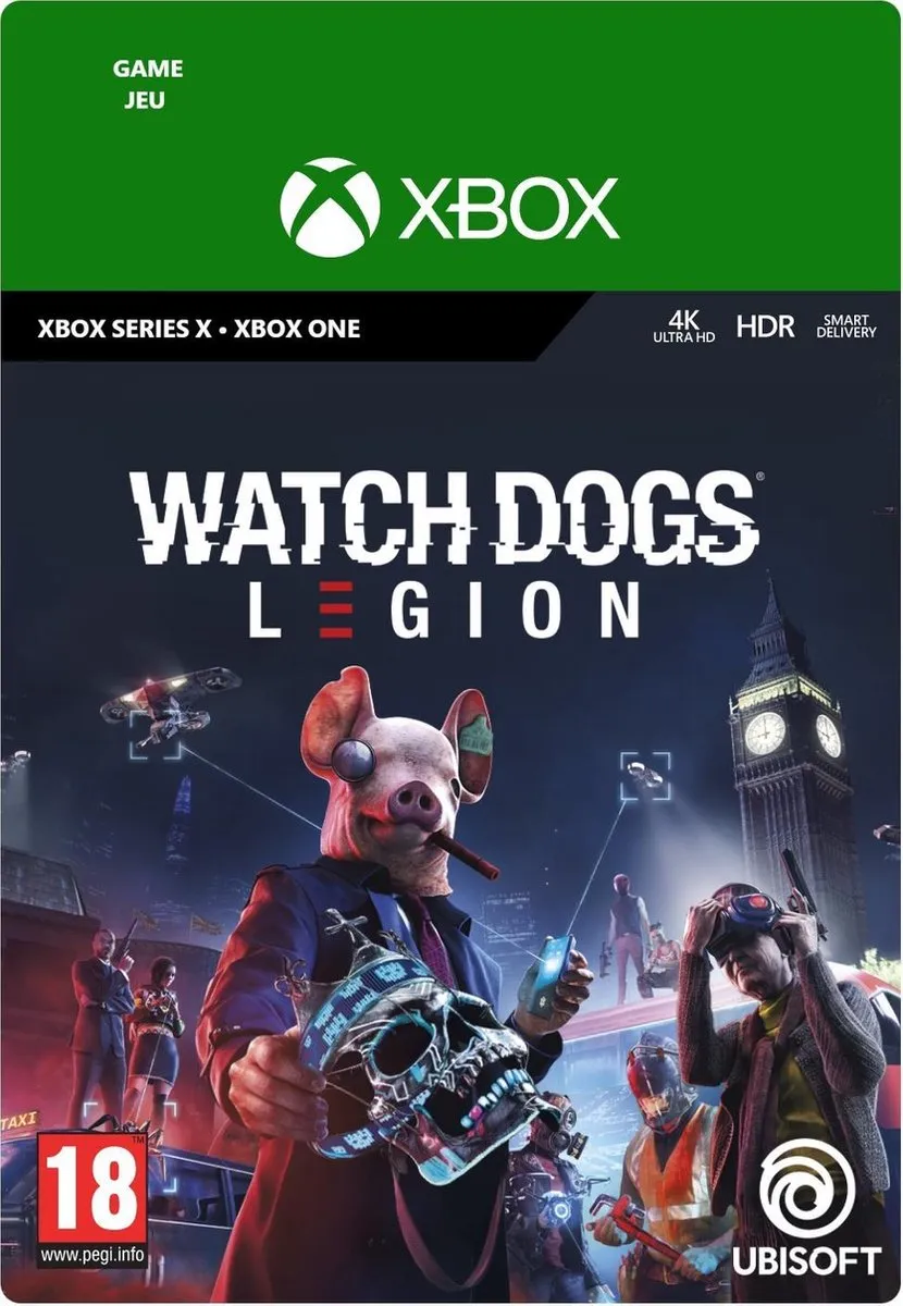 Ubisoft Watch Dogs Legion Standard Edition