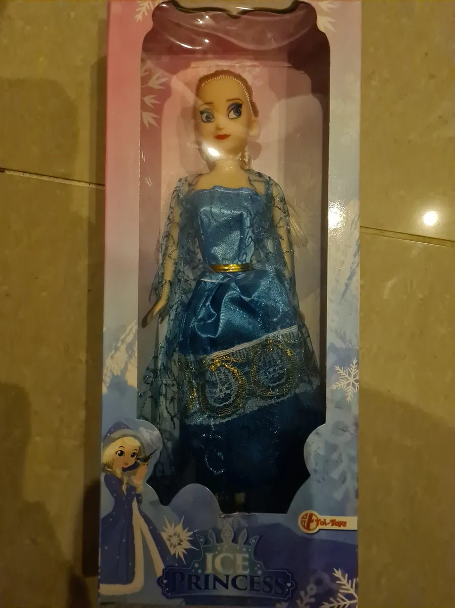 Frozen pop ice prinses Toitoys