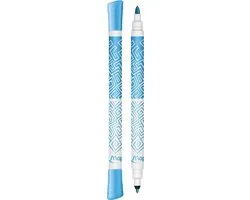 Maped Color'Peps Viltstift Duo Tip - 10 Stuks - Meerkleurig