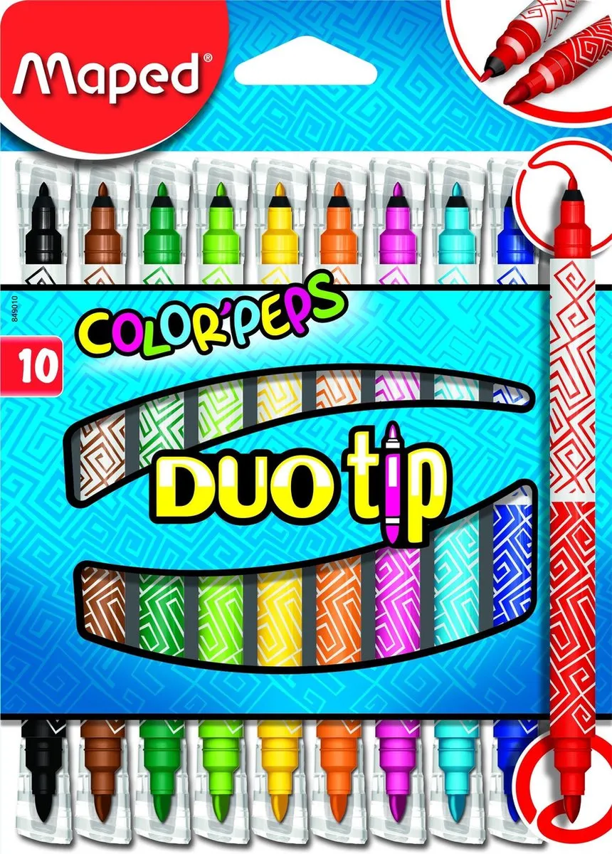 Maped Color'Peps Viltstift Duo Tip