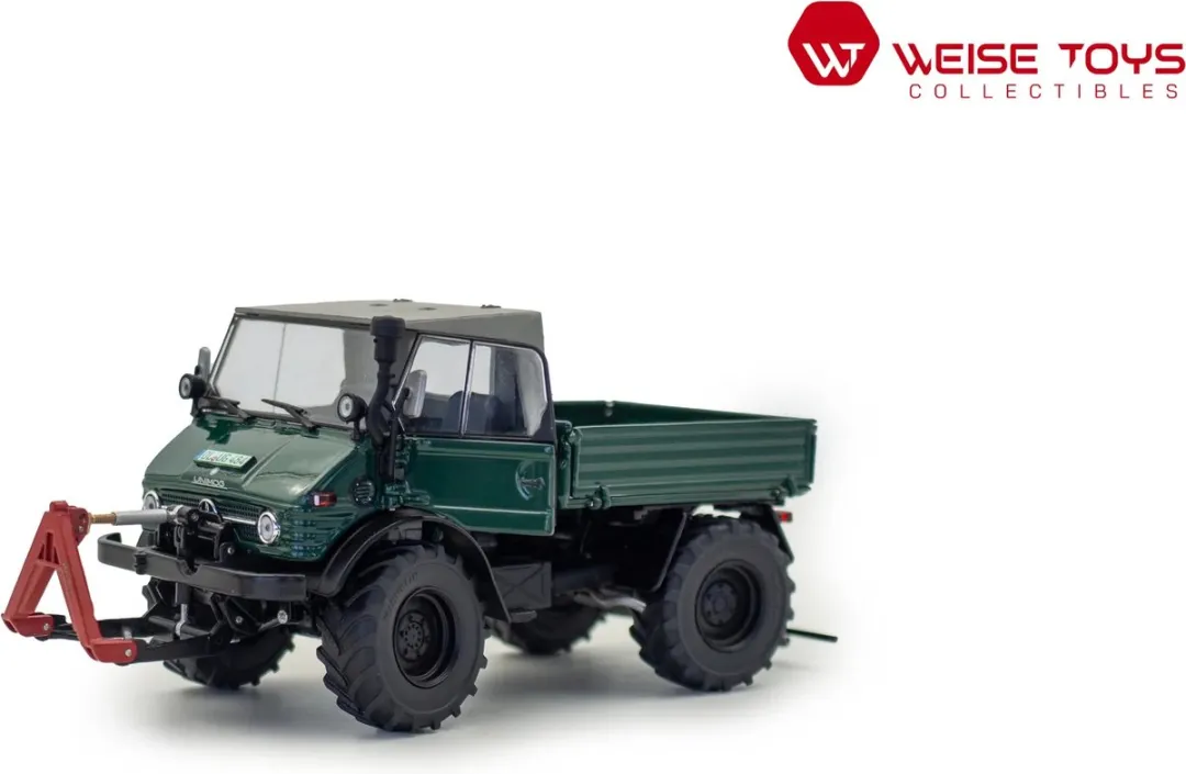 Weise Toys Unimog 406 (U84) open cabin 1:32