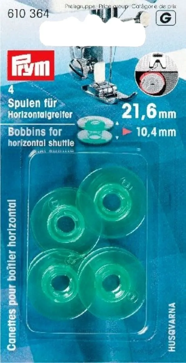 Prym Naaimachinespoel 21,6mm