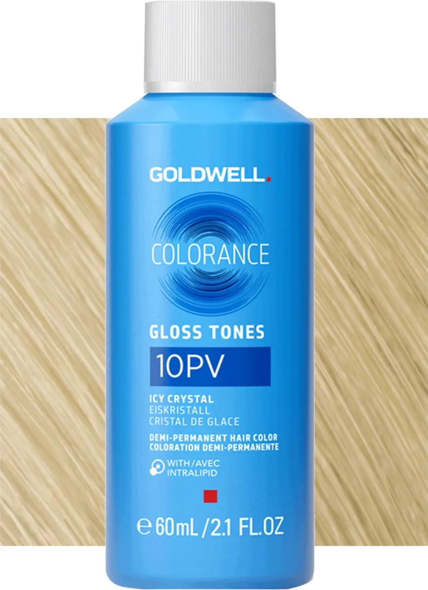 Goldwell Colorance Gloss Tones 10PV - 60ml - Zwart
