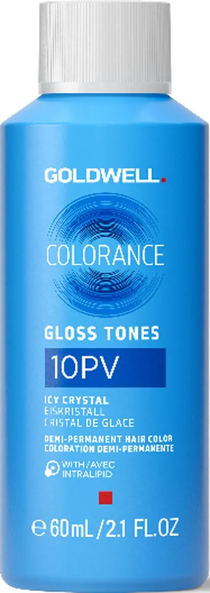 Goldwell Colorance Gloss Tones 10PV - 60ml - Zwart