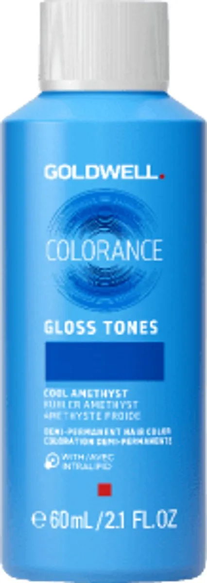 Goldwell Colorance Gloss Tones 10PV - 60ml - Zwart