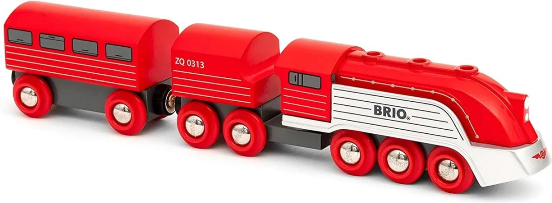 BRIO Rode Hogesnelheidstrein 33557