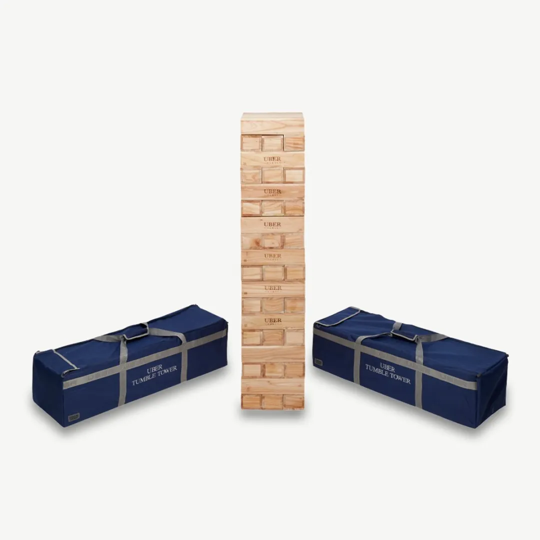 Ubergames Hardhouten Stapeltoren