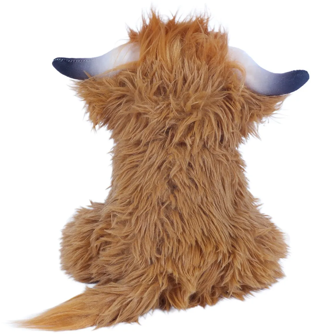 PIA Soft Toys Schotse Hooglander Knuffel 25cm - Bruin
