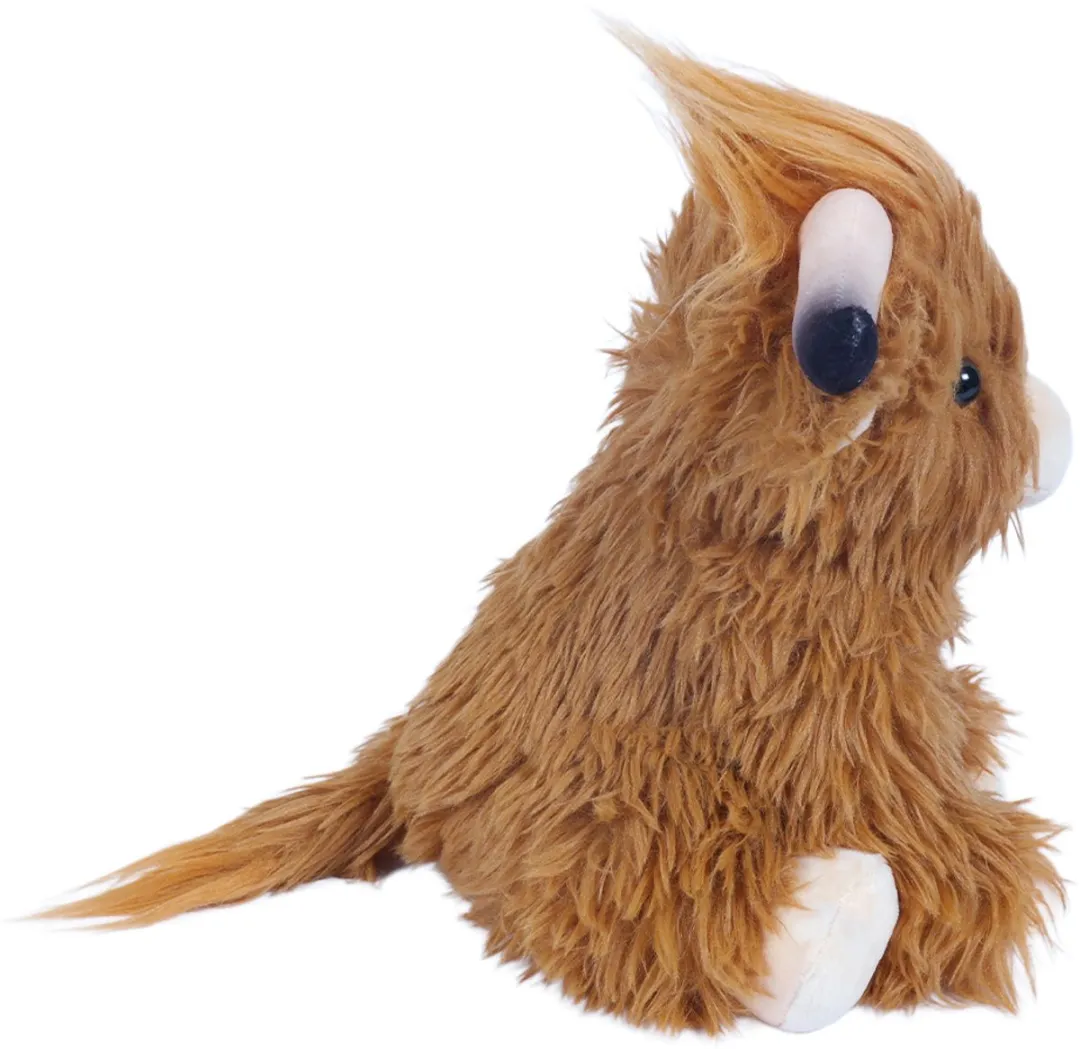 PIA Soft Toys Schotse Hooglander Knuffel 25cm - Bruin