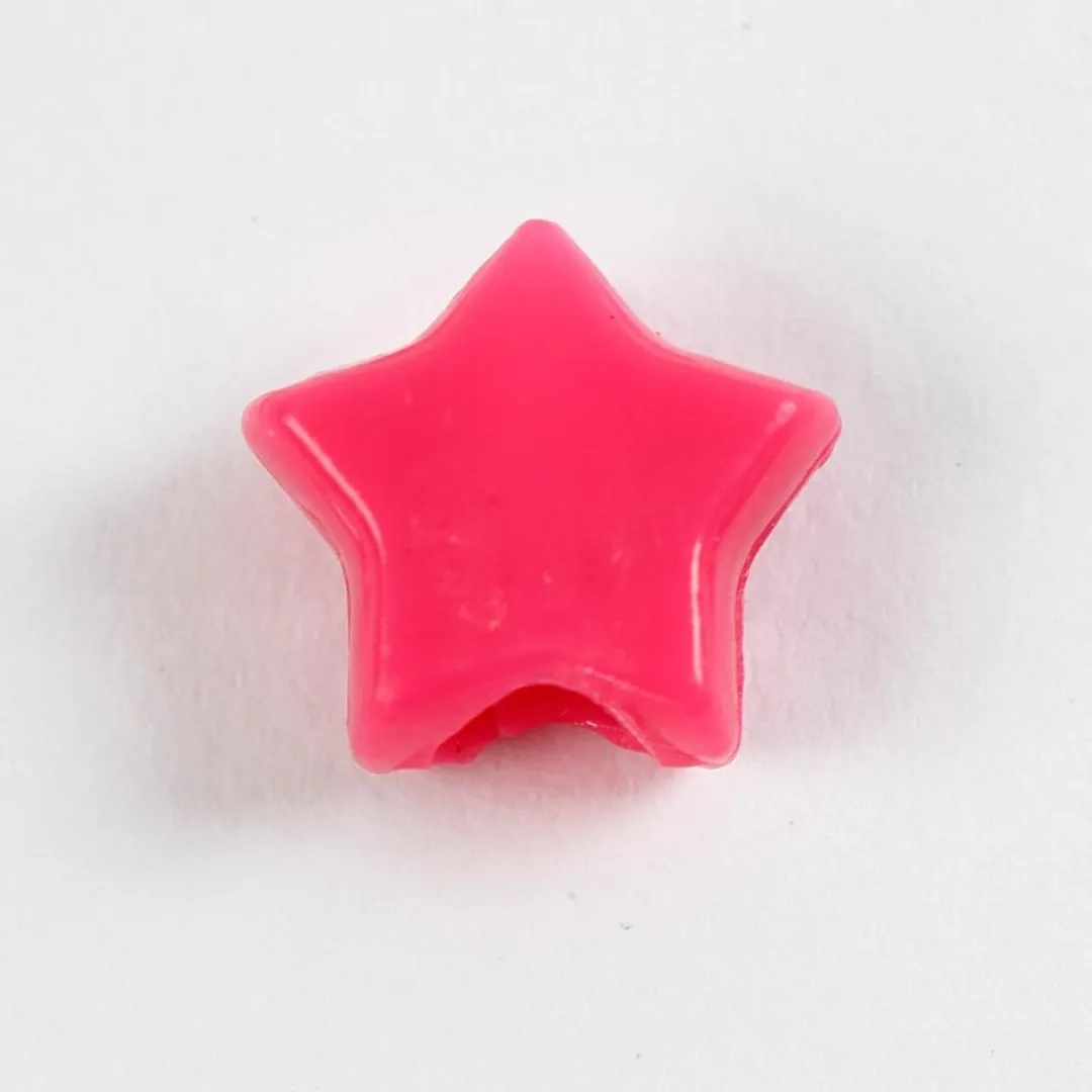 Creativ Company Plastic Kralen Figuren 10mm - Multi - 1530 Stuks