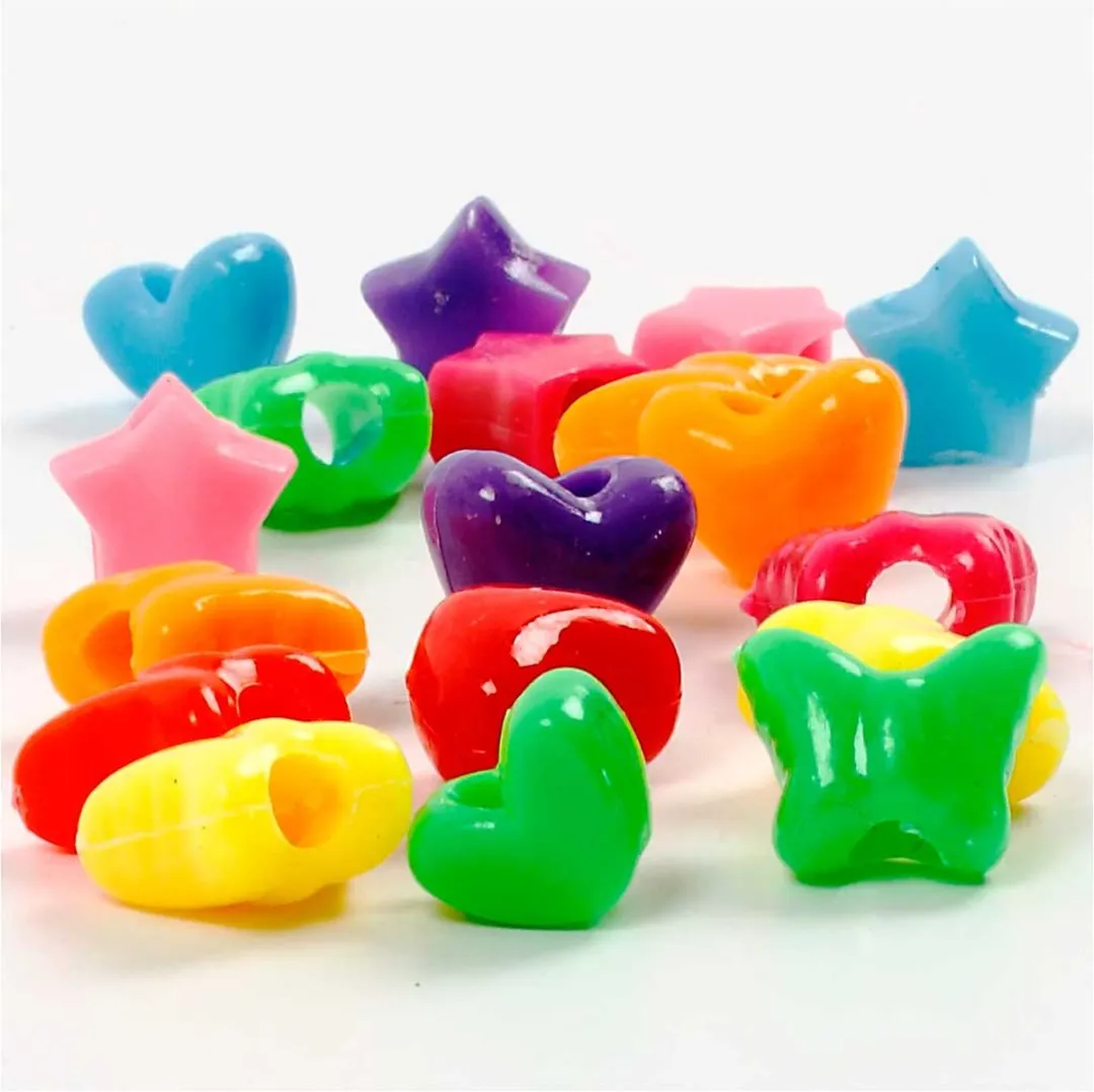 Creativ Company Plastic Kralen Figuren 10mm